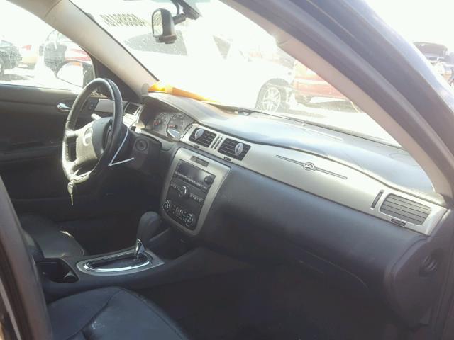 2G1WD58C089284010 - 2008 CHEVROLET IMPALA SUP შავი ფოტო 9