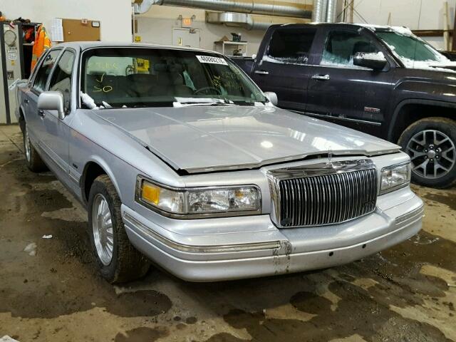 1LNLM83W1VY722100 - 1997 LINCOLN TOWN CAR C GRAY photo 1