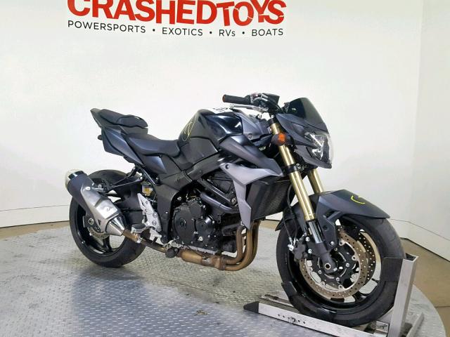 JS1GR7NA3F2100180 - 2015 SUZUKI GSX-S750 BLACK photo 2