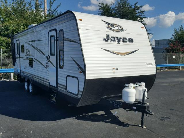 1UJBJ0BP5J17Y0508 - 2018 JAYCO JAYFLIGHT  TWO TONE photo 1