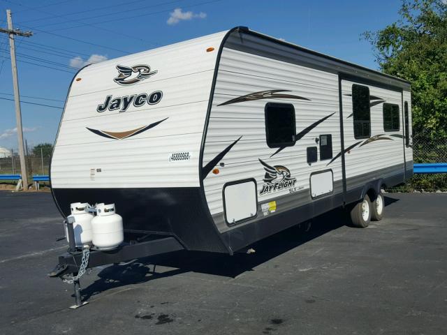 1UJBJ0BP5J17Y0508 - 2018 JAYCO JAYFLIGHT  TWO TONE photo 2