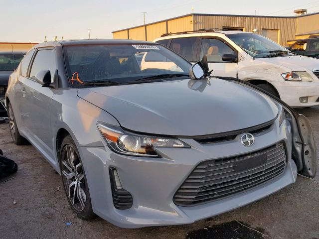 JTKJF5C77GJ025273 - 2016 TOYOTA SCION TC ნაცრისფერი ფოტო 1