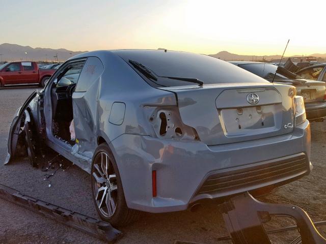 JTKJF5C77GJ025273 - 2016 TOYOTA SCION TC ნაცრისფერი ფოტო 3