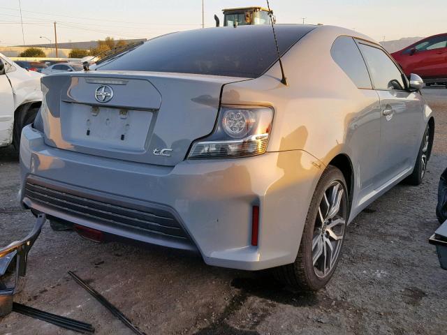JTKJF5C77GJ025273 - 2016 TOYOTA SCION TC ნაცრისფერი ფოტო 4