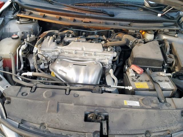 JTKJF5C77GJ025273 - 2016 TOYOTA SCION TC ნაცრისფერი ფოტო 7