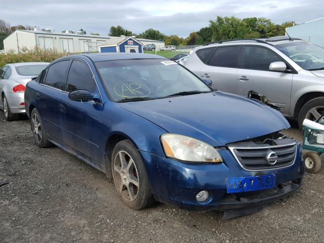 1N4BL11D22C280275 - 2002 NISSAN ALTIMA SE BLUE photo 1