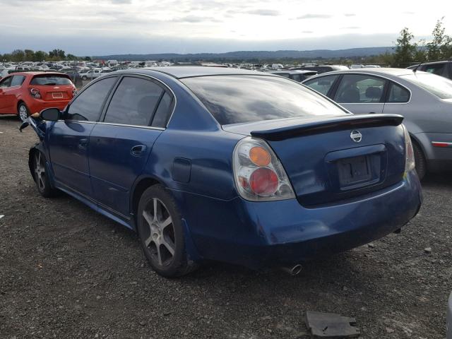 1N4BL11D22C280275 - 2002 NISSAN ALTIMA SE BLUE photo 3