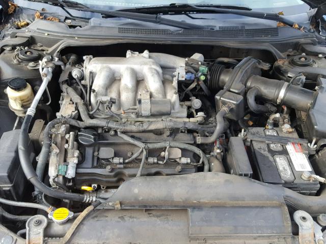 1N4BL11D22C280275 - 2002 NISSAN ALTIMA SE BLUE photo 7