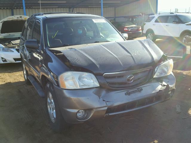 4F2CZ96173KM33573 - 2003 MAZDA TRIBUTE ES BLACK photo 1