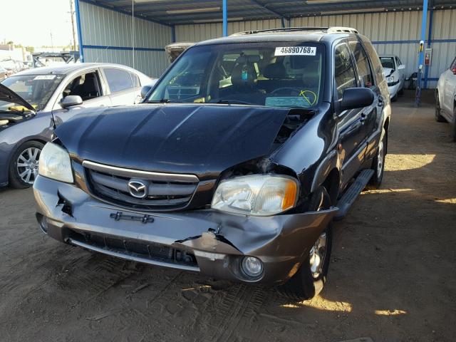 4F2CZ96173KM33573 - 2003 MAZDA TRIBUTE ES BLACK photo 2