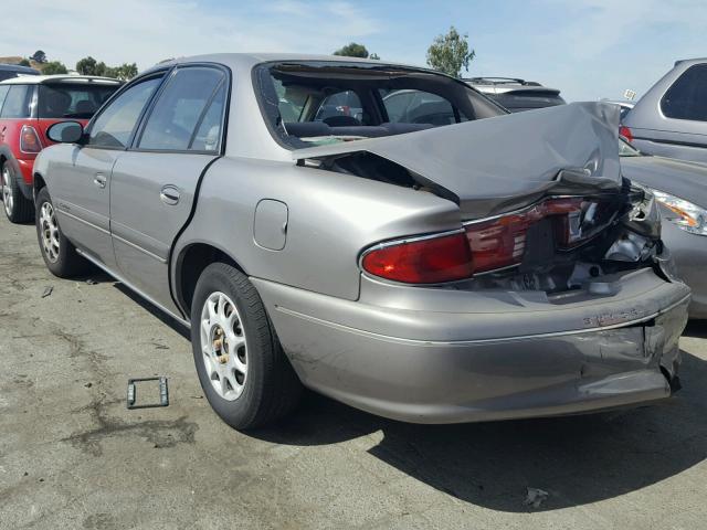 2G4WS52M0X1469391 - 1999 BUICK CENTURY CU GRAY photo 3