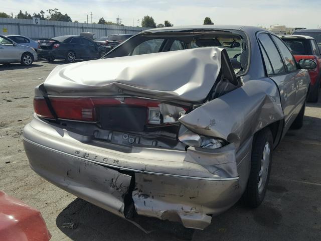 2G4WS52M0X1469391 - 1999 BUICK CENTURY CU GRAY photo 4