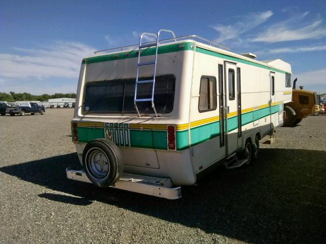 C0B32SRJA006142 - 1978 COBRA TRIKE 5TH WHEEL WHITE photo 4