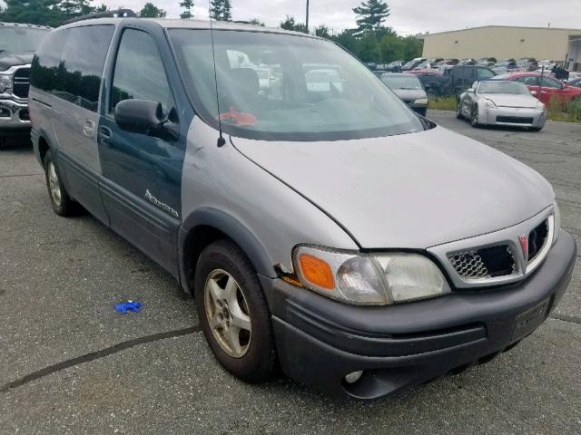 1GMDV23E95D139402 - 2005 PONTIAC MONTANA GRAY photo 1