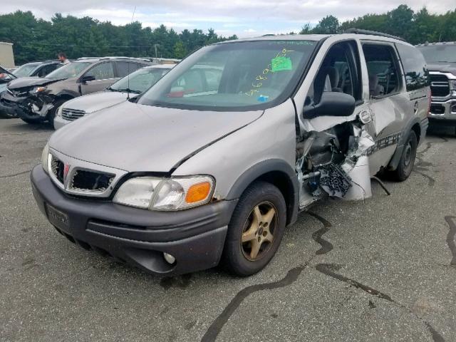 1GMDV23E95D139402 - 2005 PONTIAC MONTANA GRAY photo 2