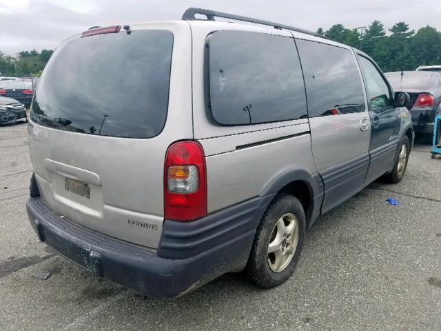 1GMDV23E95D139402 - 2005 PONTIAC MONTANA GRAY photo 4