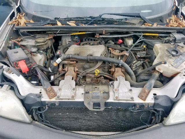 1GMDV23E95D139402 - 2005 PONTIAC MONTANA GRAY photo 7