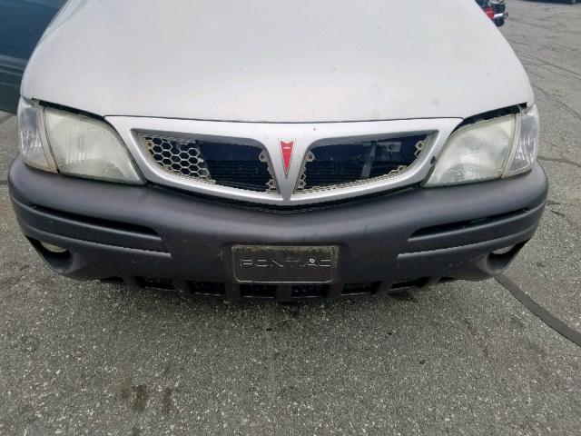 1GMDV23E95D139402 - 2005 PONTIAC MONTANA GRAY photo 9