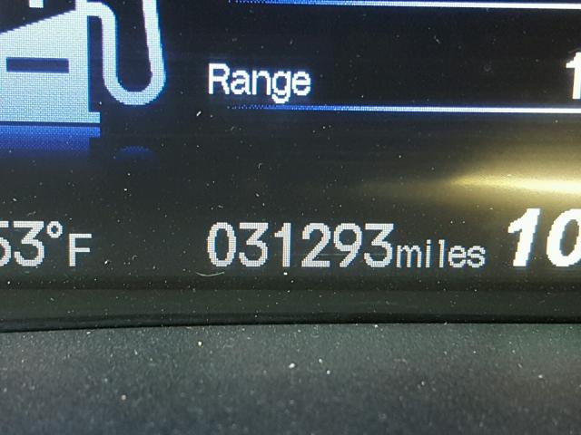 2HGFB2F97FH500538 - 2015 HONDA CIVIC EXL 灰色 照片 8