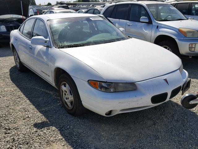1G2WJ52J2YF114881 - 2000 PONTIAC GRAND PRIX 白色 照片 1
