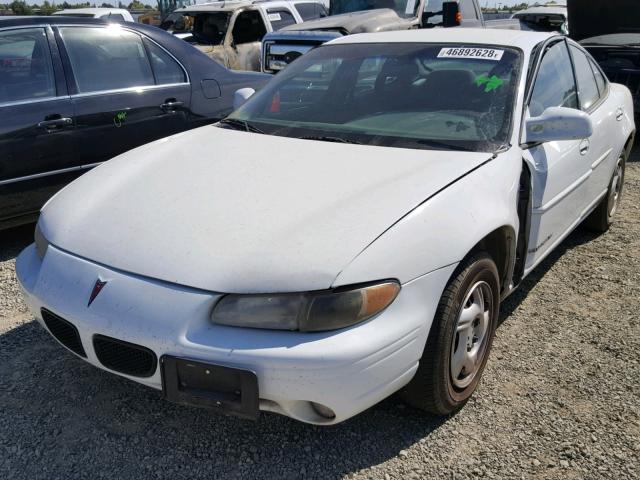 1G2WJ52J2YF114881 - 2000 PONTIAC GRAND PRIX 白色 照片 2