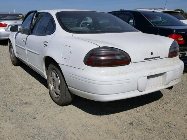 1G2WJ52J2YF114881 - 2000 PONTIAC GRAND PRIX 白色 照片 3