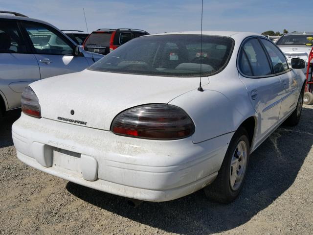 1G2WJ52J2YF114881 - 2000 PONTIAC GRAND PRIX 白色 照片 4