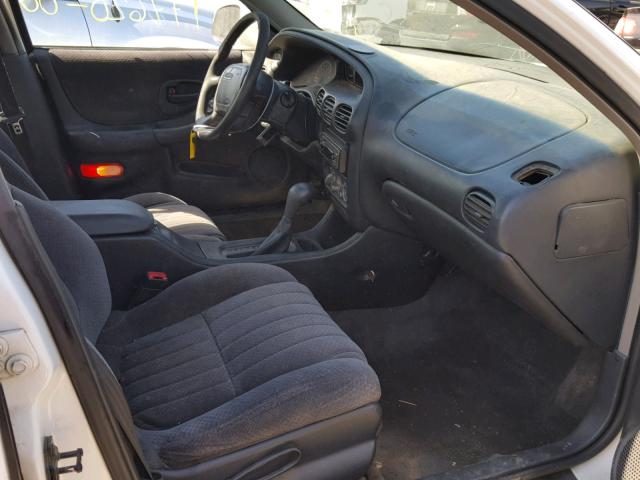 1G2WJ52J2YF114881 - 2000 PONTIAC GRAND PRIX 白色 照片 5