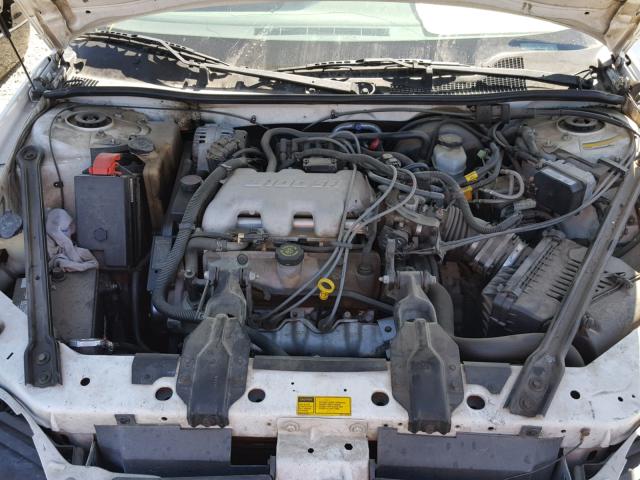 1G2WJ52J2YF114881 - 2000 PONTIAC GRAND PRIX 白色 照片 7