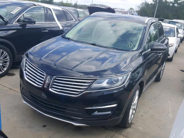 5LMCJ1A90FUJ12966 - 2015 LINCOLN MKC BLACK photo 2