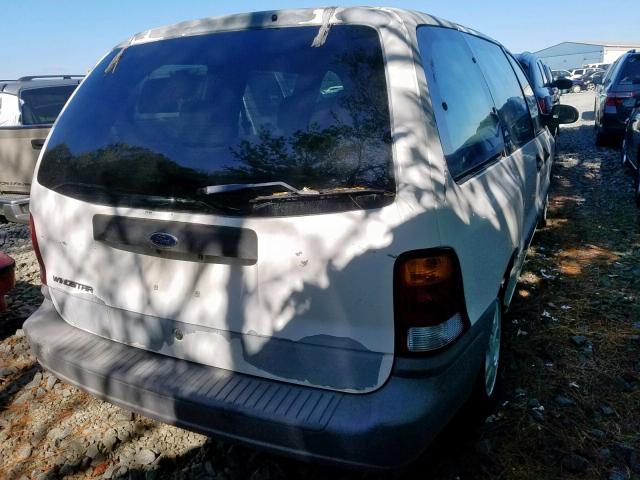 2FMZA50U3YBB25715 - 2000 FORD WINDSTAR W WHITE photo 4