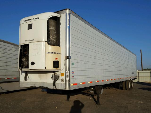 1UYVS253X7U953009 - 2007 UTILITY TRAILER WHITE photo 2