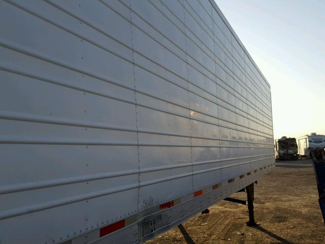 1UYVS253X7U953009 - 2007 UTILITY TRAILER WHITE photo 5