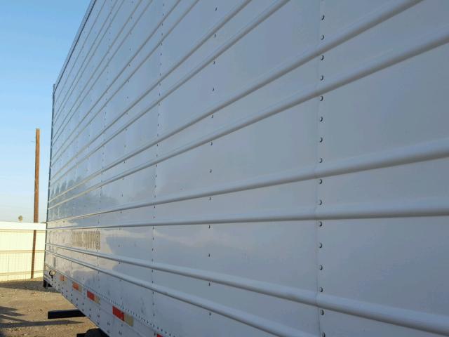 1UYVS253X7U953009 - 2007 UTILITY TRAILER WHITE photo 6