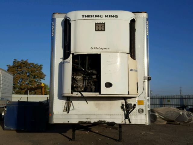 1UYVS253X7U953009 - 2007 UTILITY TRAILER WHITE photo 9