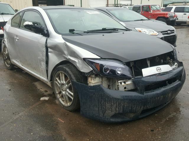 JTKDE177760102165 - 2006 TOYOTA SCION TC 银色 照片 1