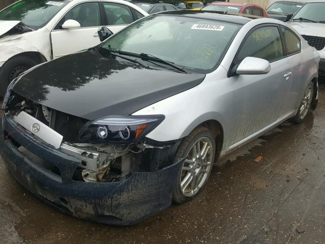 JTKDE177760102165 - 2006 TOYOTA SCION TC 银色 照片 2