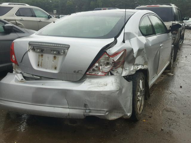 JTKDE177760102165 - 2006 TOYOTA SCION TC 银色 照片 4