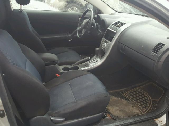 JTKDE177760102165 - 2006 TOYOTA SCION TC 银色 照片 5