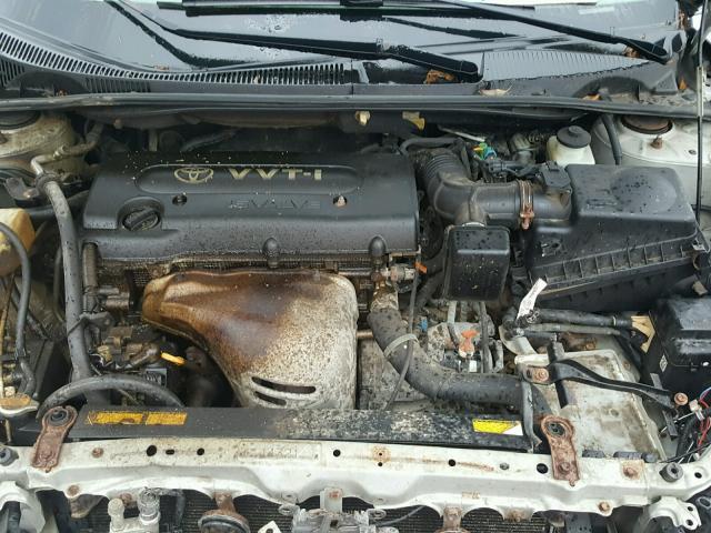 JTKDE177760102165 - 2006 TOYOTA SCION TC 银色 照片 7
