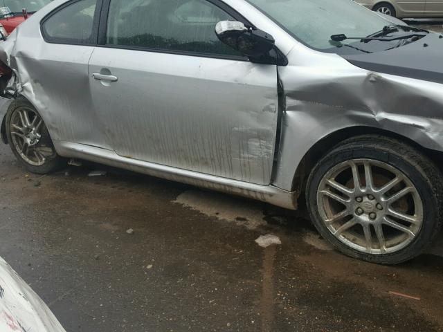 JTKDE177760102165 - 2006 TOYOTA SCION TC 银色 照片 9