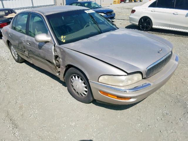 1G4CW52K0V4655309 - 1997 BUICK PARK AVENU SILVER photo 1