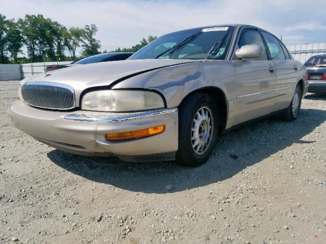 1G4CW52K0V4655309 - 1997 BUICK PARK AVENU SILVER photo 2