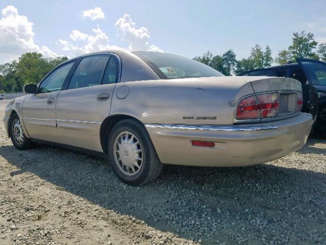 1G4CW52K0V4655309 - 1997 BUICK PARK AVENU SILVER photo 3