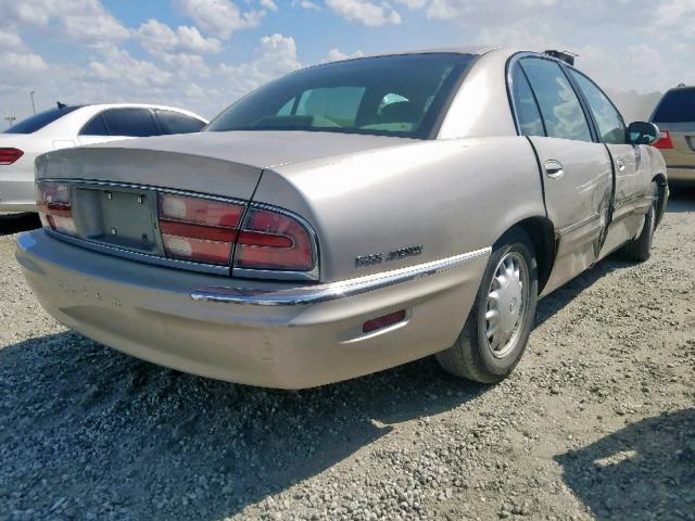 1G4CW52K0V4655309 - 1997 BUICK PARK AVENU SILVER photo 4