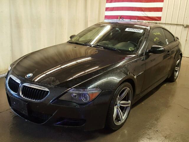 WBSEH93557CY23678 - 2007 BMW M6 CHARCOAL photo 2