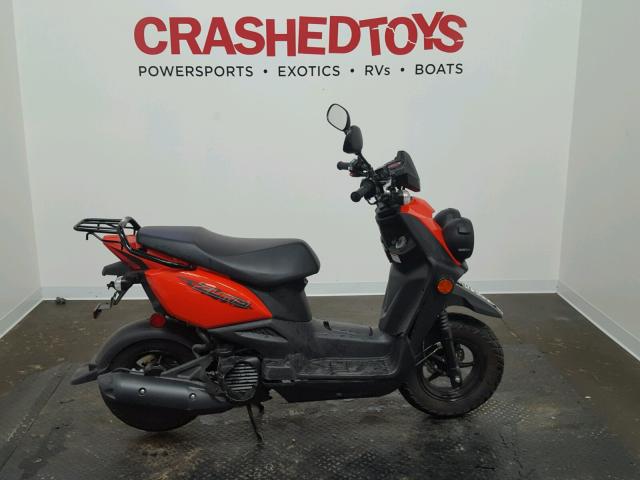 RKRSA43A1EA117128 - 2014 YAMAHA YW50 F ORANGE photo 1