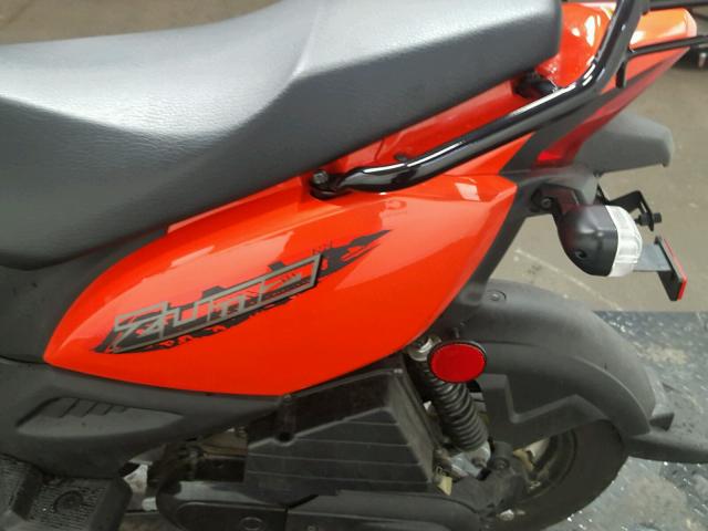 RKRSA43A1EA117128 - 2014 YAMAHA YW50 F ORANGE photo 18