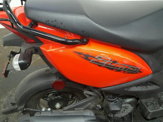 RKRSA43A1EA117128 - 2014 YAMAHA YW50 F ORANGE photo 19