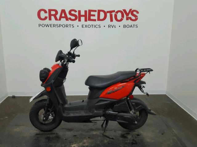 RKRSA43A1EA117128 - 2014 YAMAHA YW50 F ORANGE photo 3